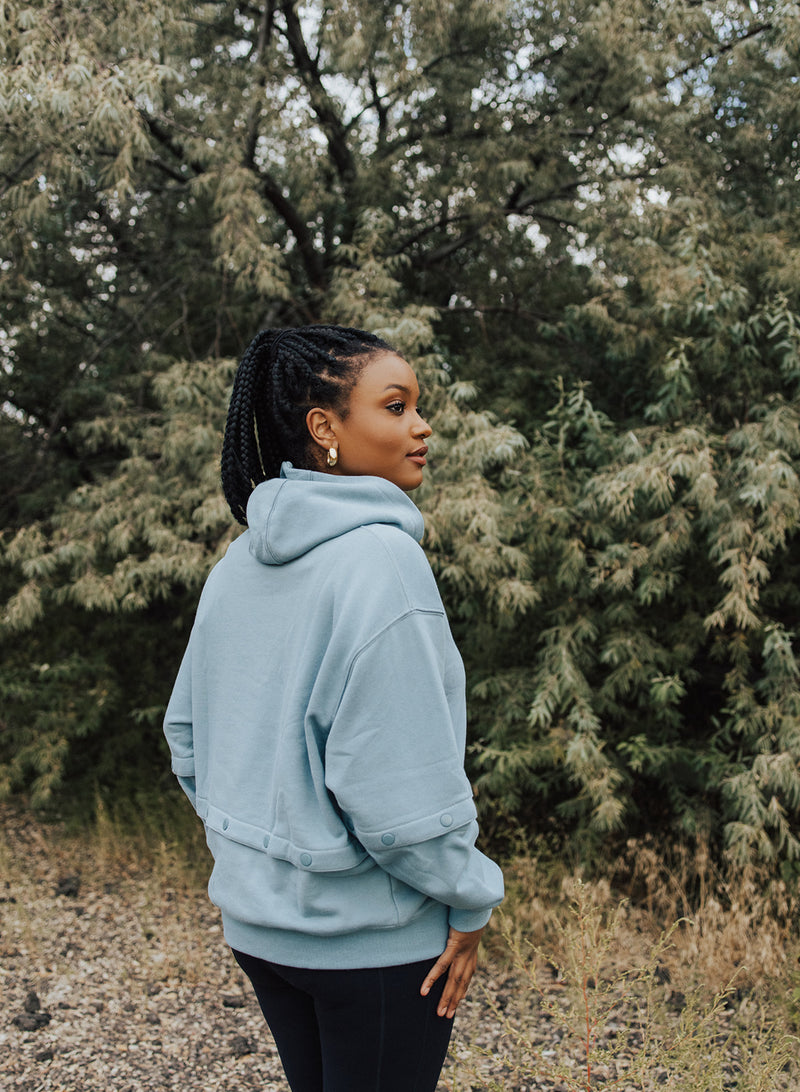 Windy Hooded Sweatshirt