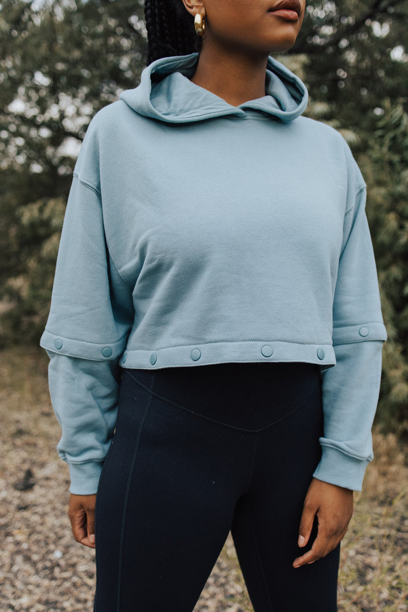 Windy Hooded Sweatshirt