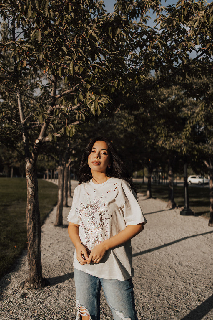 Sun And Moon Tee - FINAL SALE
