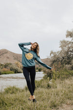 Have A Nice Day Graphic Sweatshirt