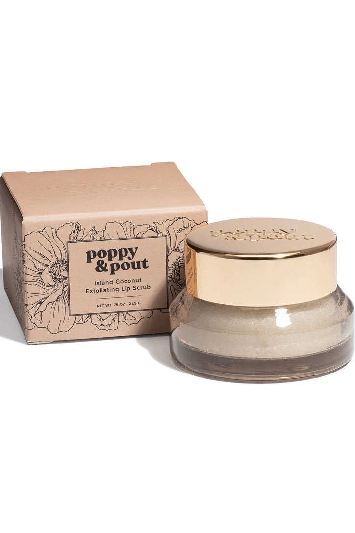 Poppy & Pout Lip Scrub - FINAL SALE