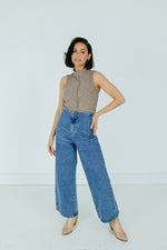 Andrea Mock Neck Tank
