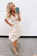 Sianna Floral Midi Dress - FINAL SALE