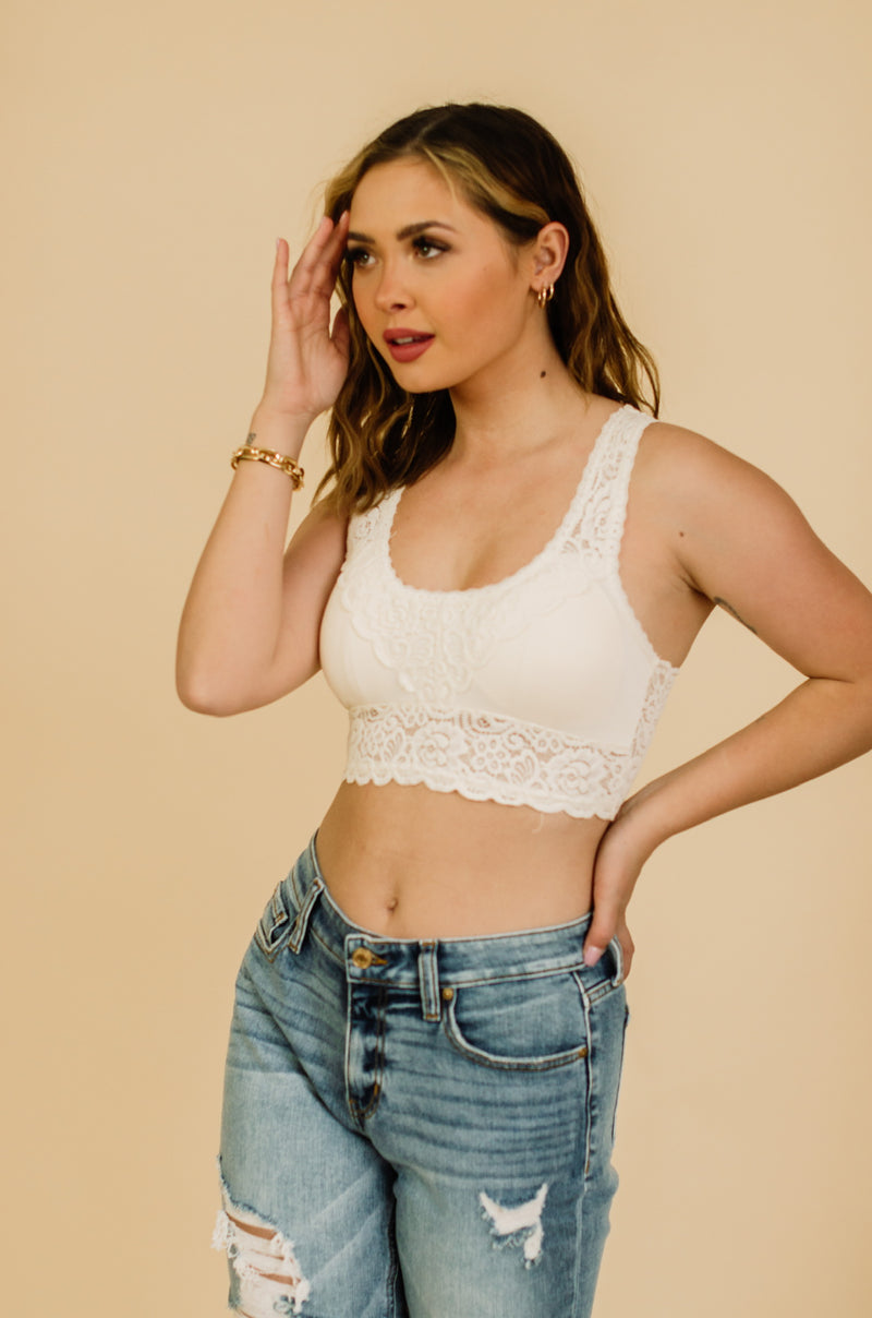 Brigitte Lace Bralette - FINAL SALE