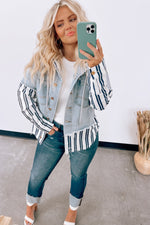 Enzo Denim Hoodie Jacket - FINAL SALE