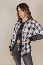 Milana Plaid Shacket