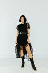Darci Polka Dot Midi Dress