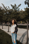 Effie Three-Toned Sweater