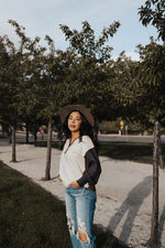 Effie Three-Toned Sweater