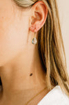 Veda Teardrop Hoops - FINAL SALE