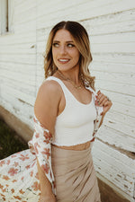 Evira Smocked Tank - FINAL SALE