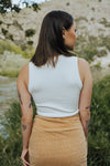 Crosby Knit Crewneck Tank - FINAL SALE