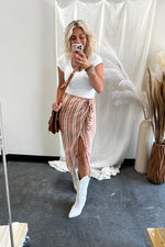 Brayan Overlap Skort - FINAL SALE
