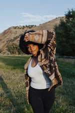 Jovie Raw Hem Shacket - FINAL SALE