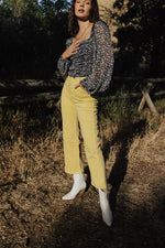 Sunny Day Straight Leg Jeans