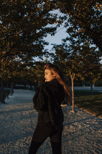 Teegan Raw Hem Corduroy Jacket - FINAL SALE