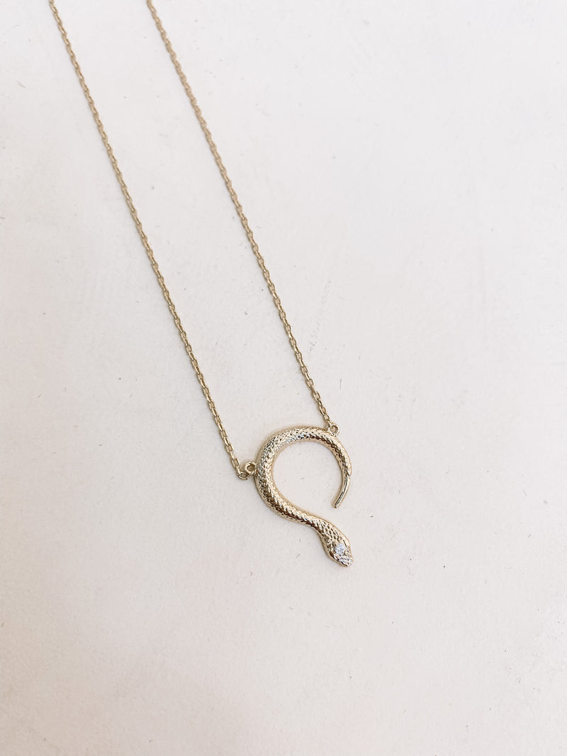 Viper Necklace - FINAL SALE