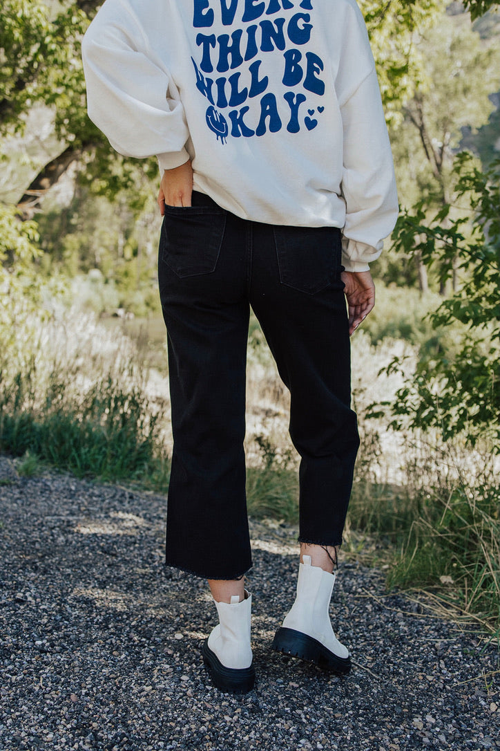 Noches Straight Leg Jeans