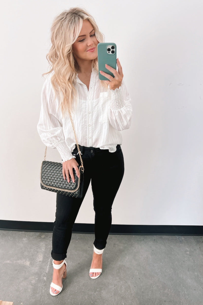 Rumer High Rise Skinny Jeans - FINAL SALE