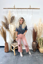Oliver Vintage Crop Flare Jeans