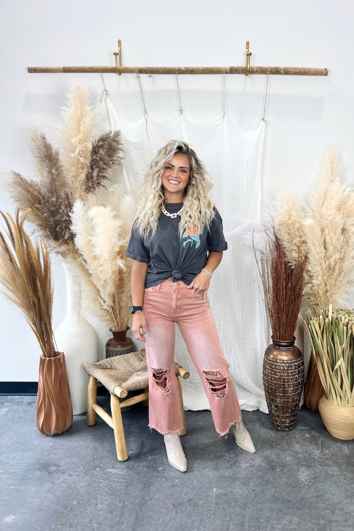 Oliver Vintage Crop Flare Jeans