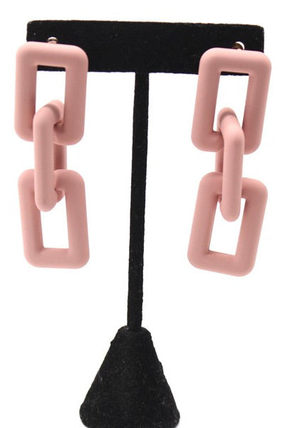 Colt Chain Earrings