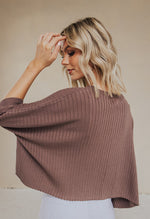 Bendetta Wide Rib Knit Top