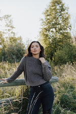 Jinx Studded Knit Sweater