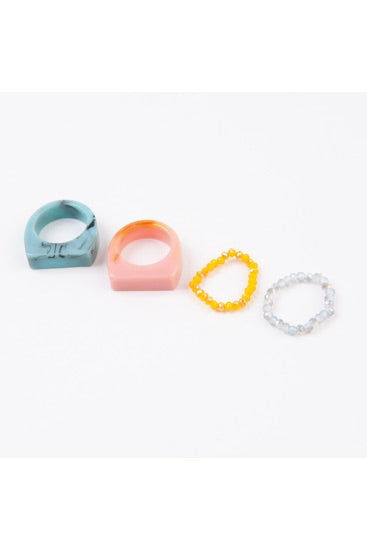 Serafina Ring Set - FINAL SALE