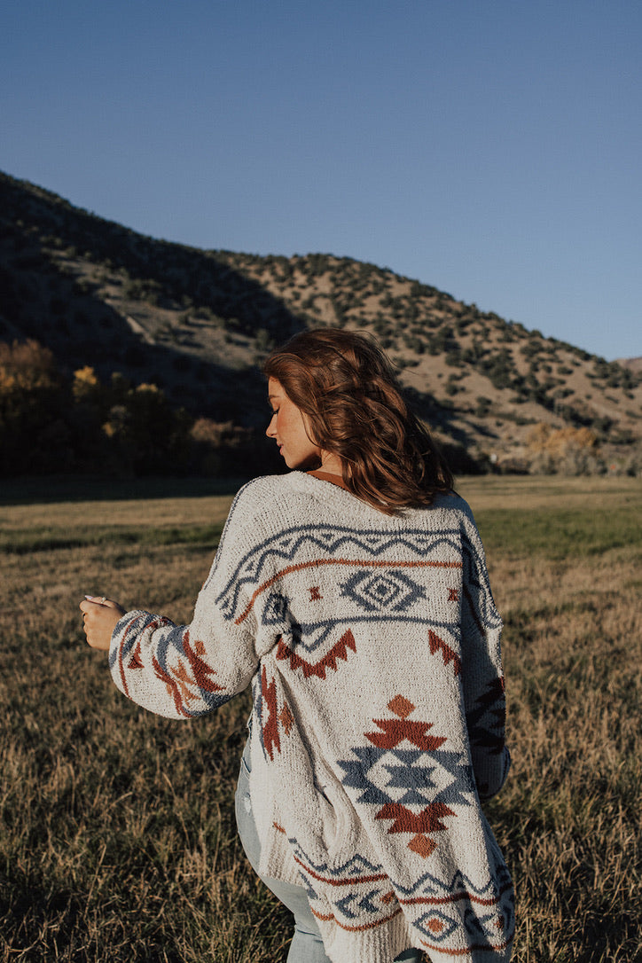 Lydia Boho Cardigan