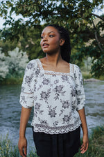 Bonella Floral Blouse - FINAL SALE