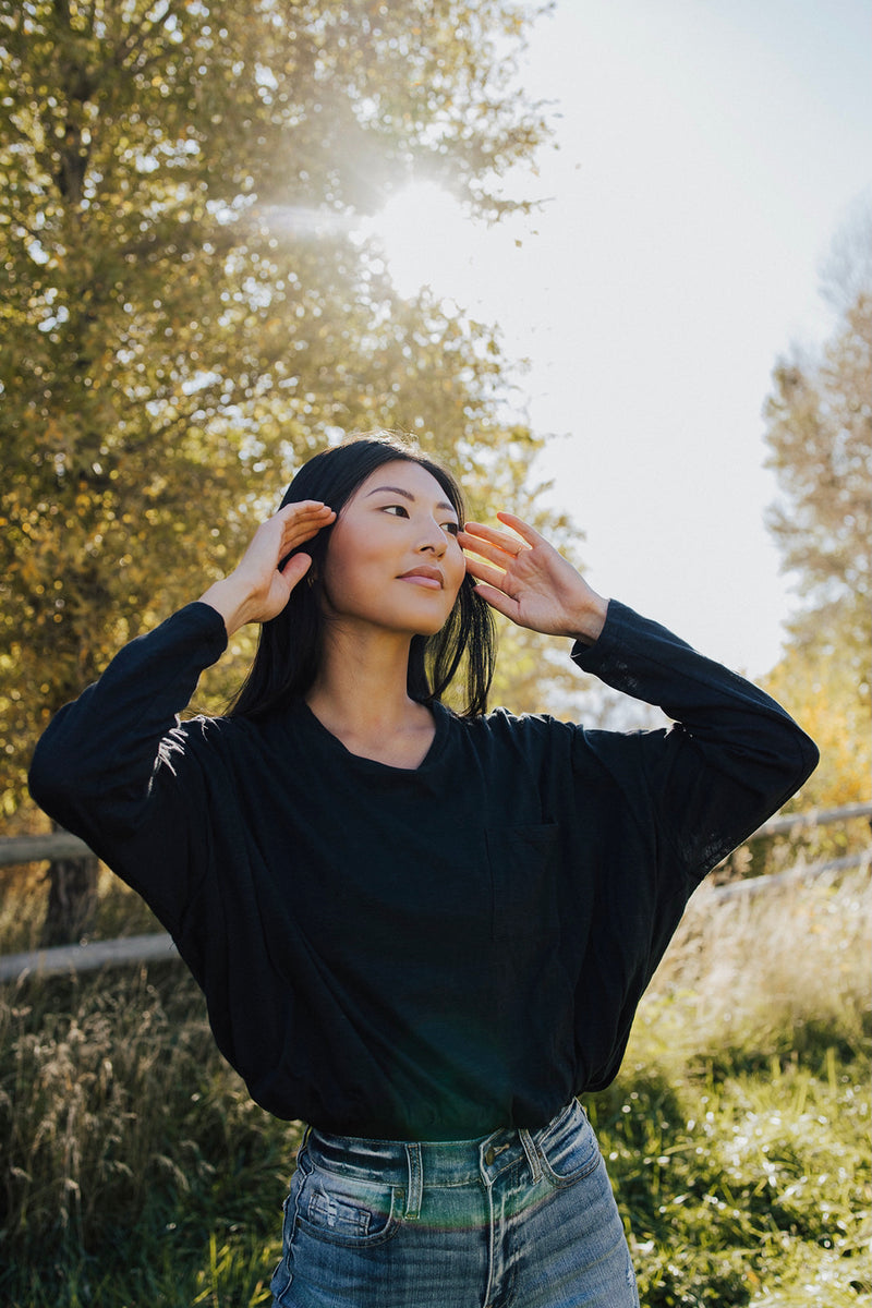 Carolina Elastic Waist Tee - FINAL SALE