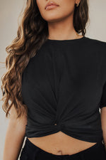 Hollis Front Tie Top - FINAL SALE