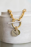Twisted Silver Capture Necklace