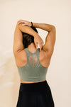 Shiela Bra Tank - FINAL SALE
