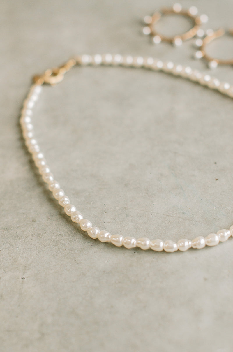 Payton Pearl Multi Necklace - FINAL SALE