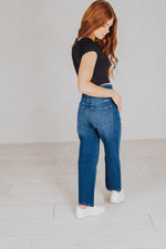 Leland High Rise Belted Jeans - FINAL SALE