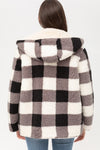Lillia Reversible Sherpa Jacket - FINAL SALE