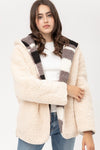 Lillia Reversible Sherpa Jacket - FINAL SALE