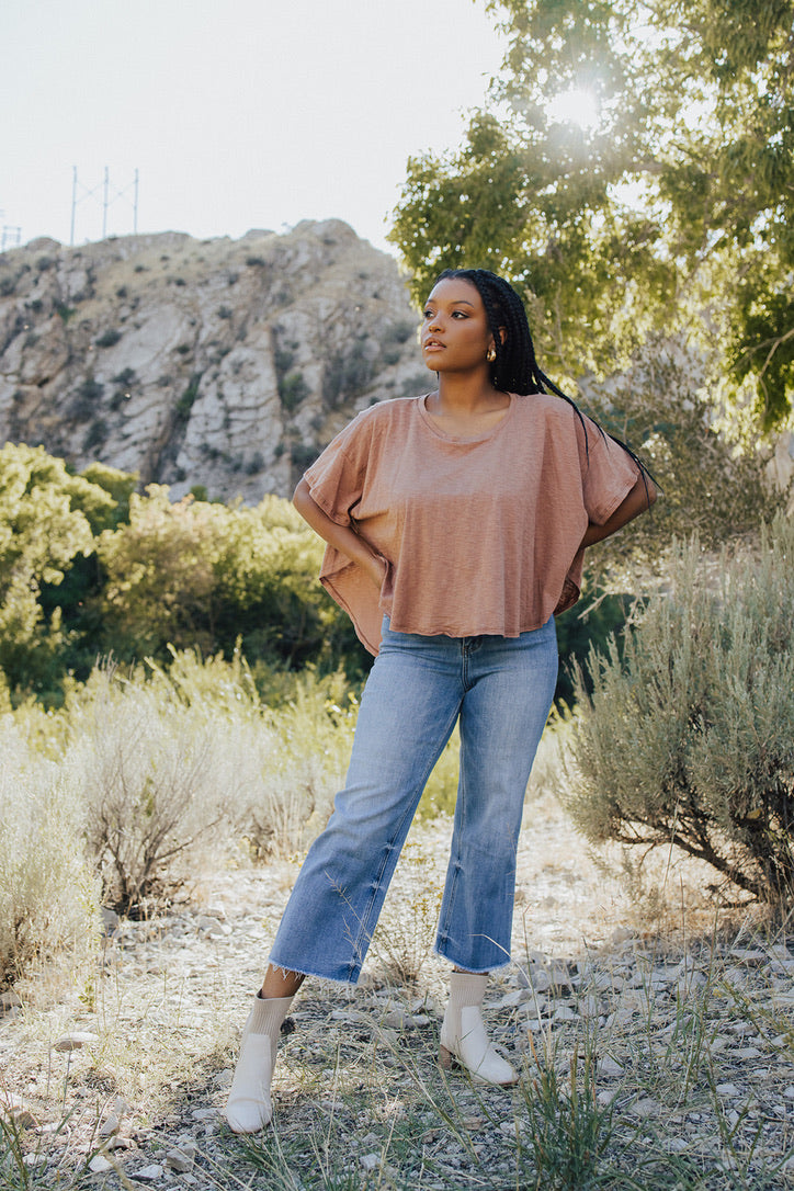 No Doubts High-Low Top