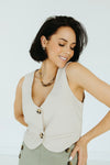 Maple Crop Vest