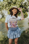 Wild Cowgirl Graphic Tee - FINAL SALE