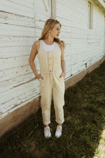 Beautiful Me Button Jumpsuit - FINAL SALE