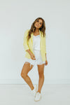 Millie Ruched Blazer