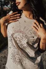 Sun And Moon Tee - FINAL SALE