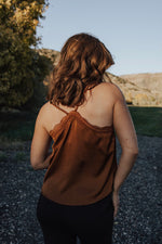 Giovanni Lace Cami Tank