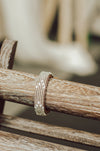 Ceries Beaded Leather Bracelet (Small) - FINAL SALE