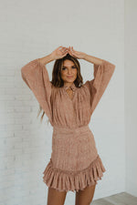 Mimi Ruffle Dress - FINAL SALE