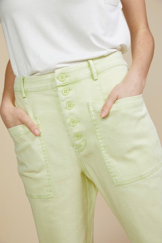 Emberly Utility Pants - FINAL SALE