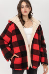 Lillia Reversible Sherpa Jacket - FINAL SALE